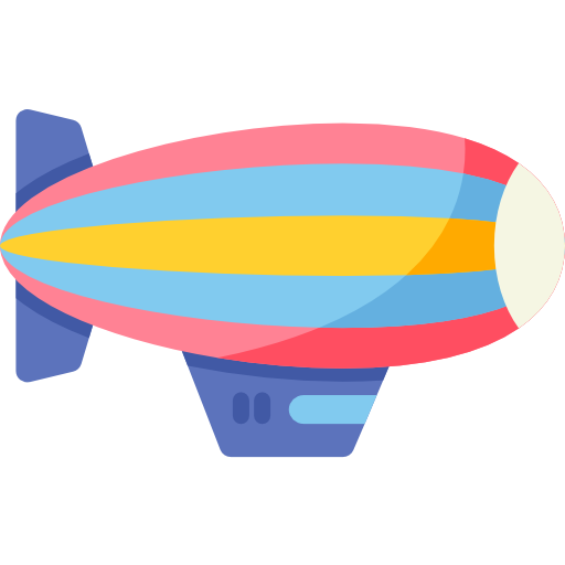 zeppelin Special Flat icon