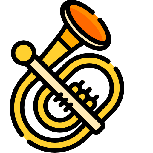 tuba Special Lineal color ikona