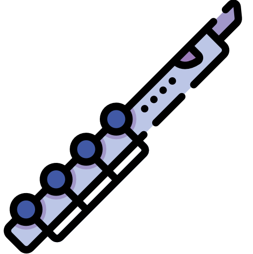 klarinette Special Lineal color icon