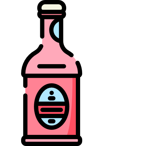 bebida alcoólica Special Lineal color Ícone