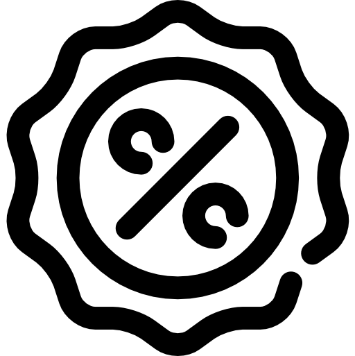 Percent Voysla Lineal icon