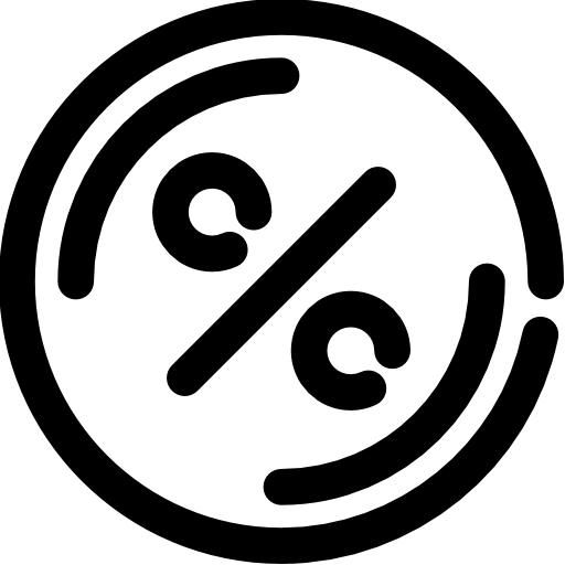 Percent Voysla Lineal icon