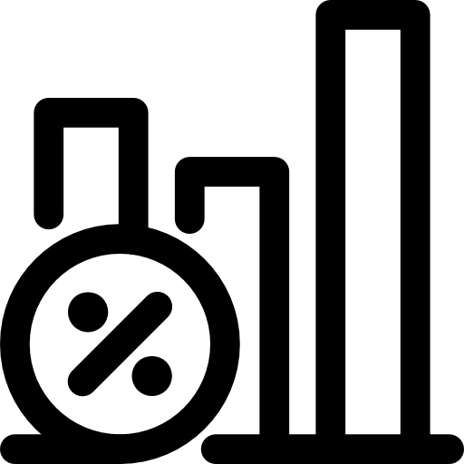 statystyka Voysla Lineal ikona