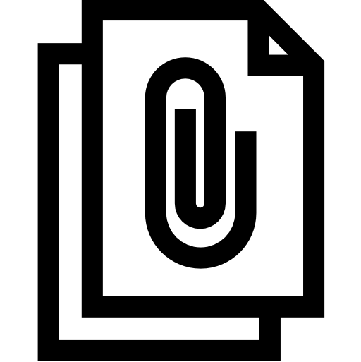파일 Basic Straight Lineal icon