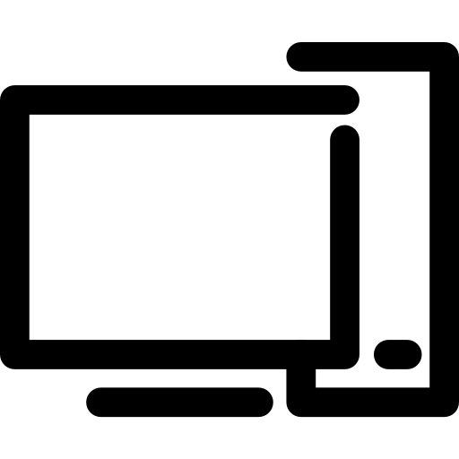 Computer Voysla Lineal icon