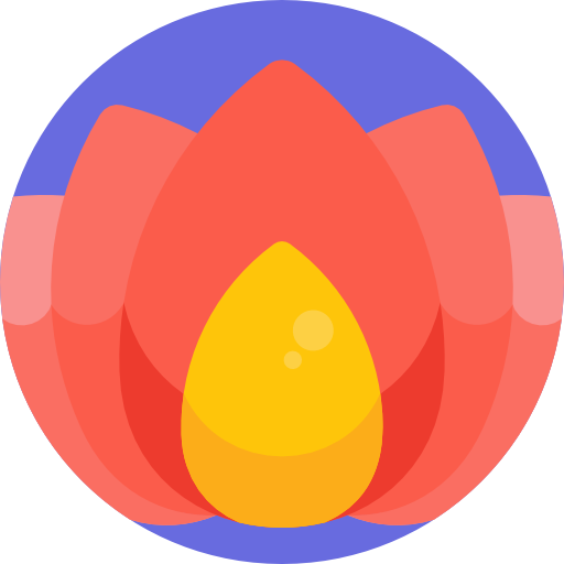 lotus Detailed Flat Circular Flat icon