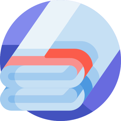 Towel Detailed Flat Circular Flat icon