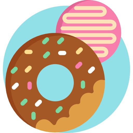 donuts Detailed Flat Circular Flat icon