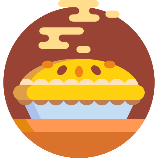 kuchen Detailed Flat Circular Flat icon