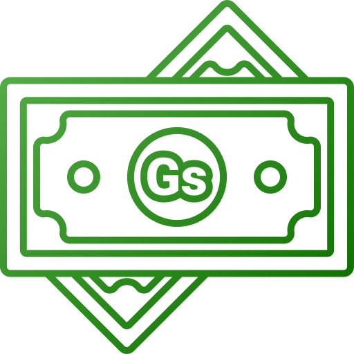 guarani Generic gradient outline icoon