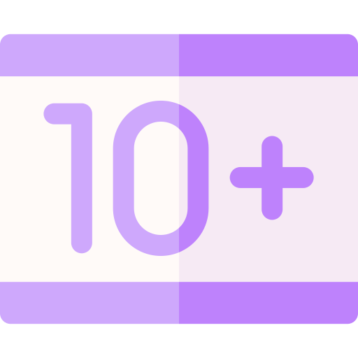 10 Basic Rounded Flat icoon