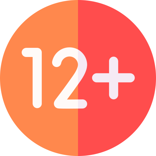 12 Basic Rounded Flat icono