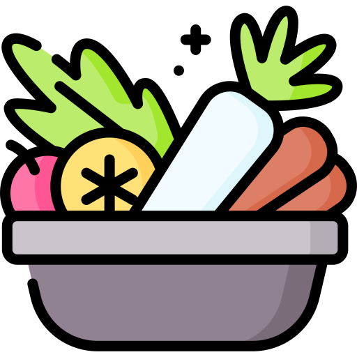 zdrowe jedzenie Special Lineal color ikona