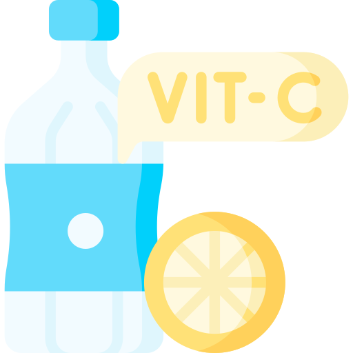 Vitamin c Special Flat icon