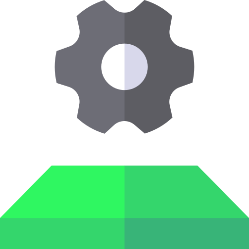 Test Basic Straight Flat icon