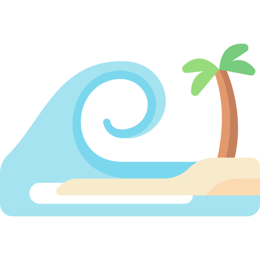 Sea waves Special Flat icon