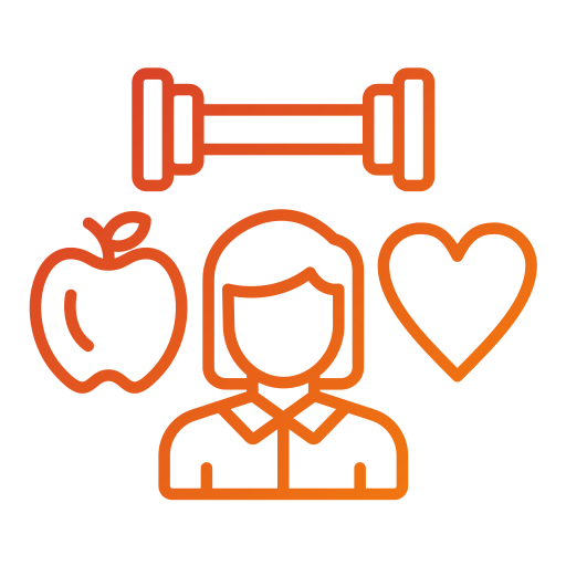 fitness Generic gradient outline icon