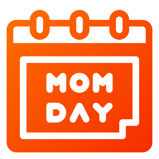 Mother day Generic gradient fill icon
