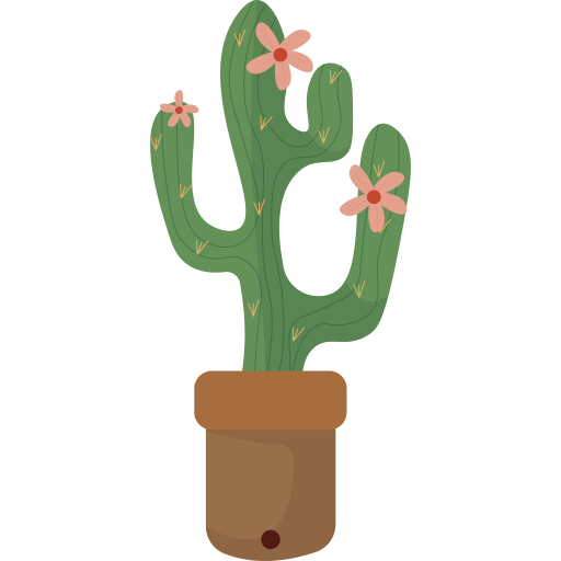 kaktus Generic color fill icon
