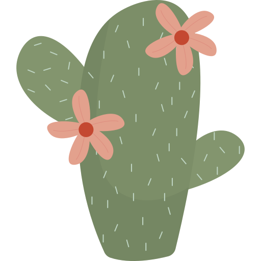 cactus Generic color fill icona