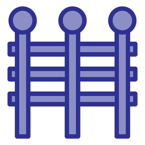 recinzione Generic color lineal-color icona