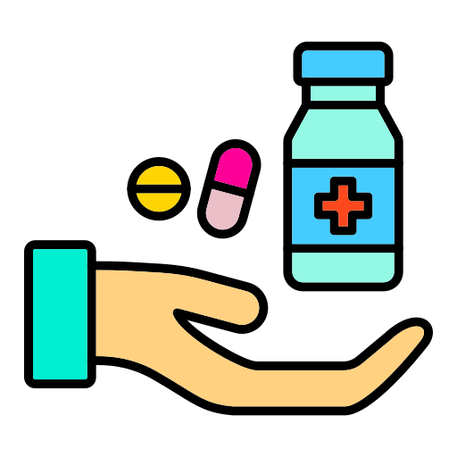 Лекарство Generic color lineal-color иконка