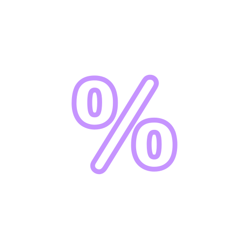 procent Generic color outline ikona