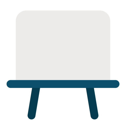 tablica Generic color fill ikona