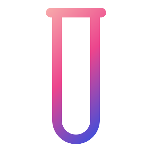 フラスコ Generic gradient outline icon