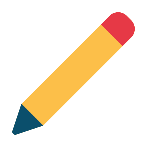 lápis Generic color fill Ícone