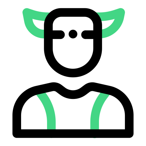 キャラクター Generic color outline icon