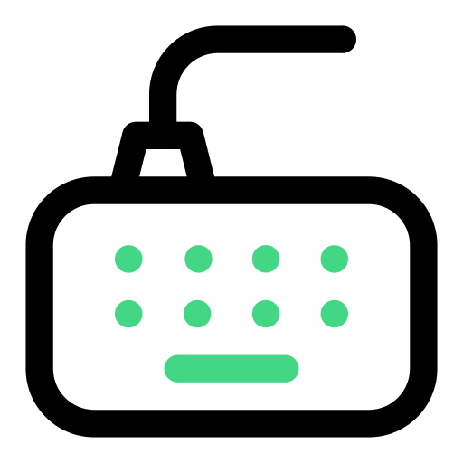 건반 Generic color outline icon