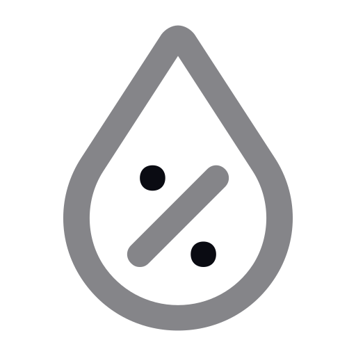 gota de agua Generic color outline icono