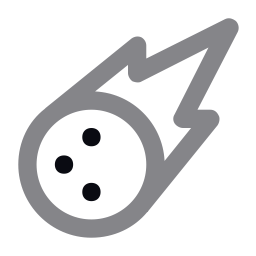 Meteorite Generic color outline icon