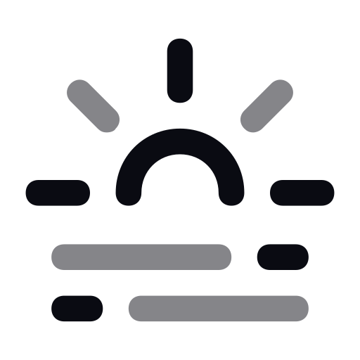polvo solar Generic color outline icono