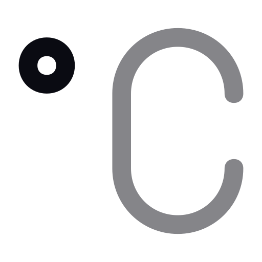 centigrado Generic color outline icona