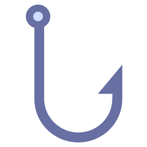 Hook Generic color fill icon