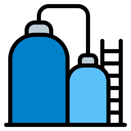 tanque de agua Generic color lineal-color icono