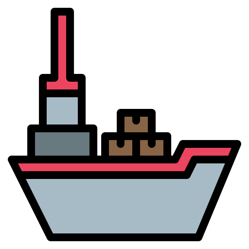 Vessel Generic color lineal-color icon