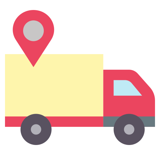 Tracking delivery Generic color fill icon