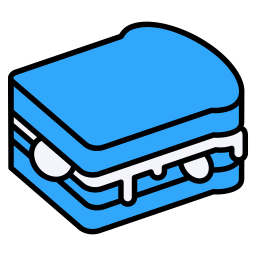 Sandwich Generic color lineal-color icon