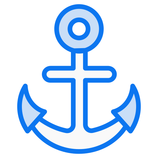 Anchor Generic color lineal-color icon