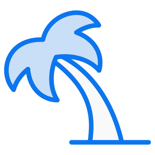 Palm tree Generic color lineal-color icon