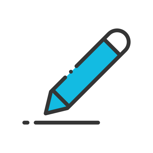 Pencil Generic color lineal-color icon