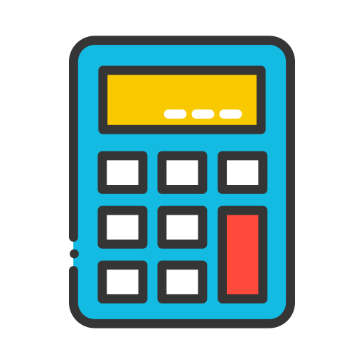 calculatrice Generic color lineal-color Icône