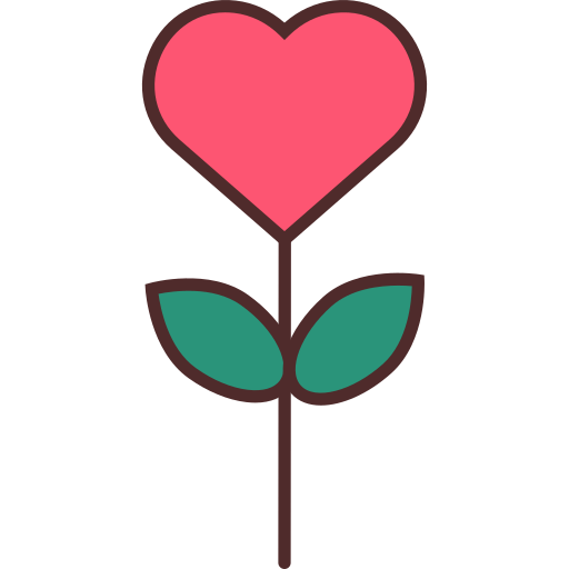 Love plant Generic color lineal-color icon