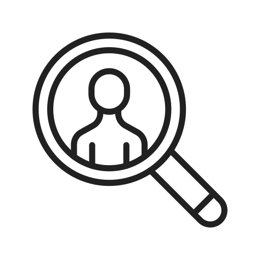 Searching Generic black outline icon