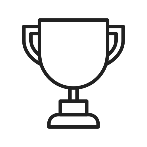 Trophy Generic black outline icon