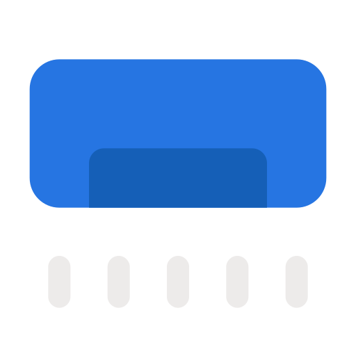 エアコン Generic color fill icon