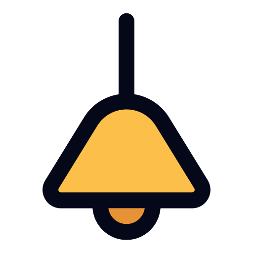 lámpara de techo Generic color lineal-color icono